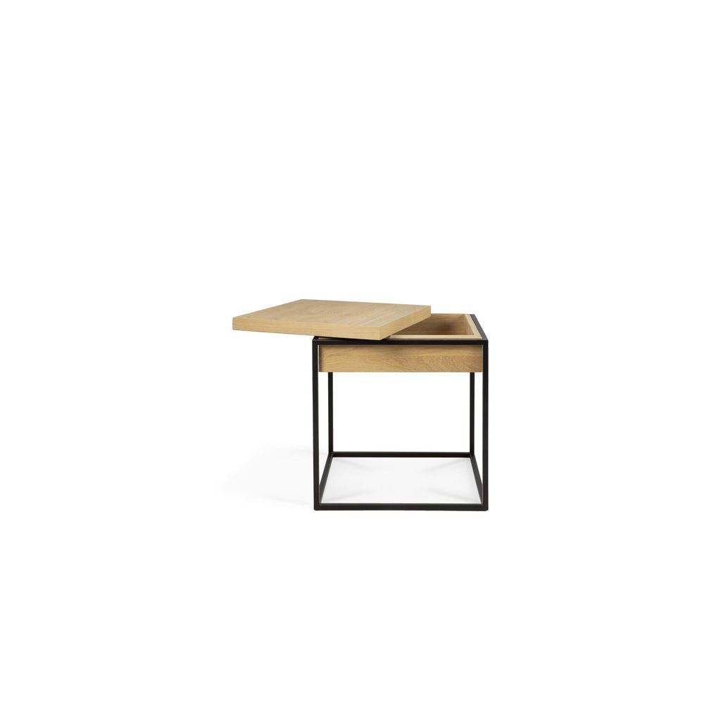 Monolit Side Table - Oak - Loom Collection