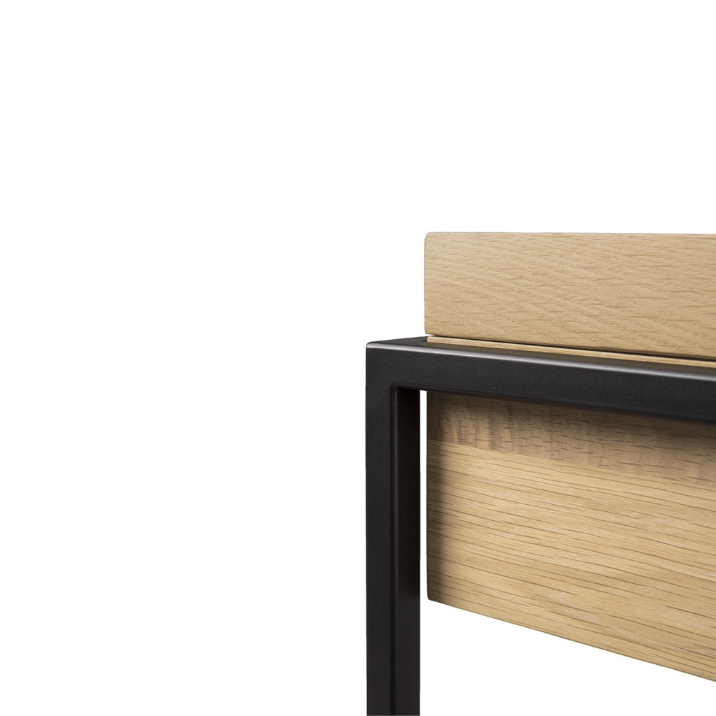 Monolit Side Table - Oak - Loom Collection