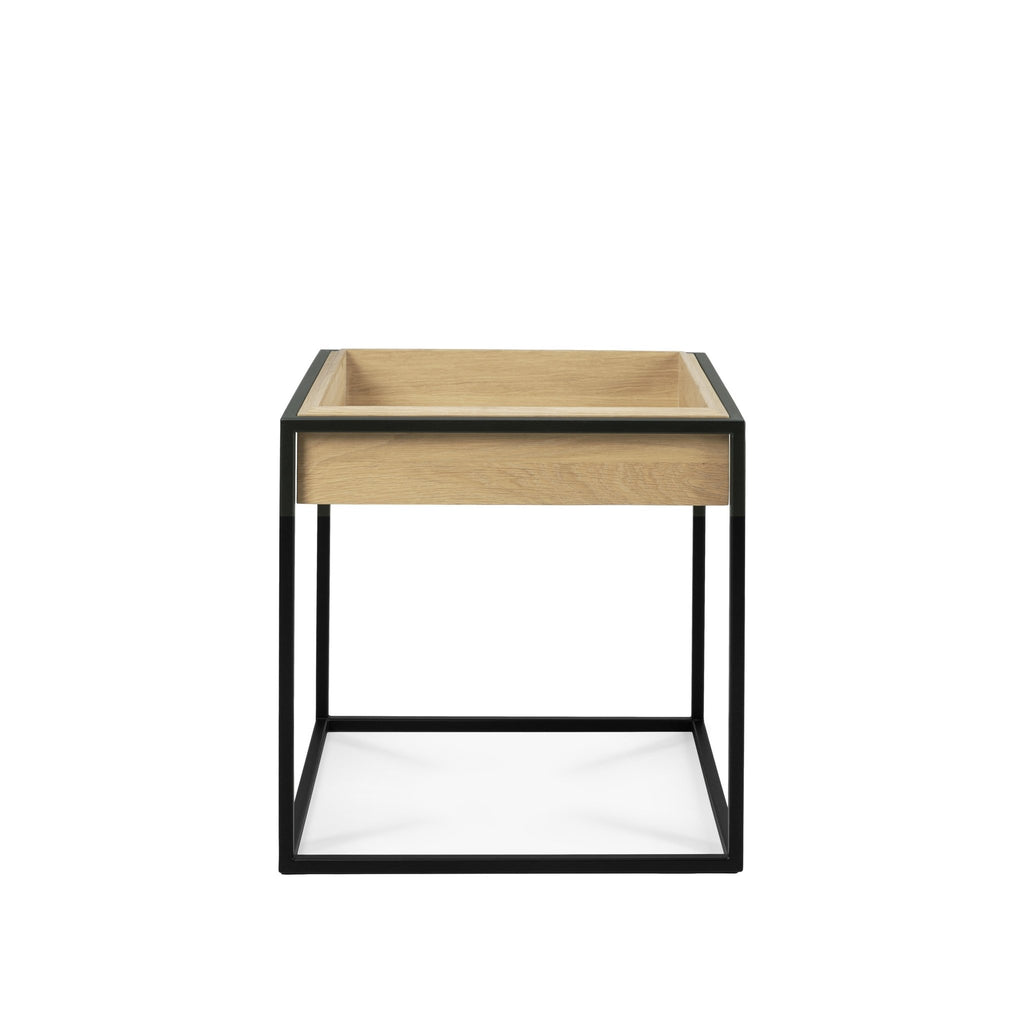 Monolit Side Table - Oak - Loom Collection