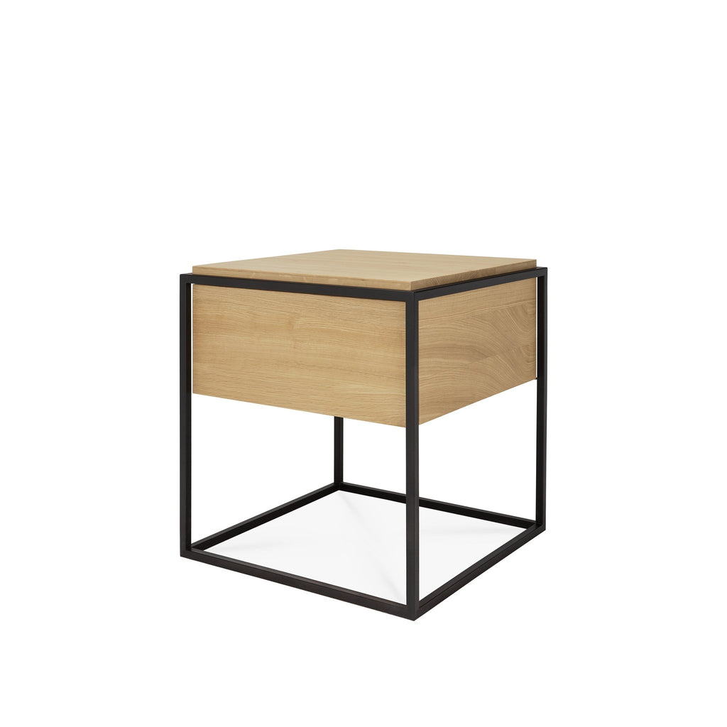 Monolit Side Table - Oak - Loom Collection