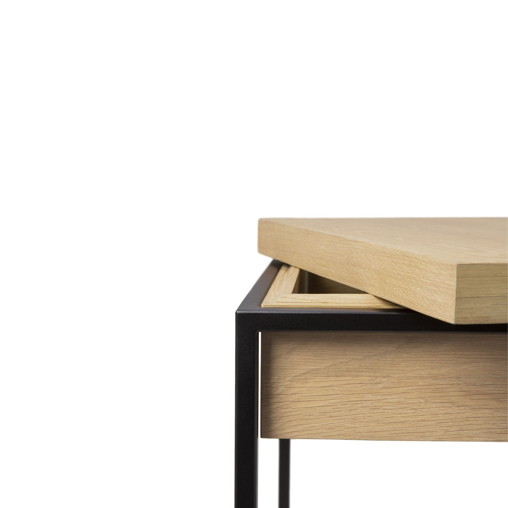 Monolit Side Table - Oak - Loom Collection