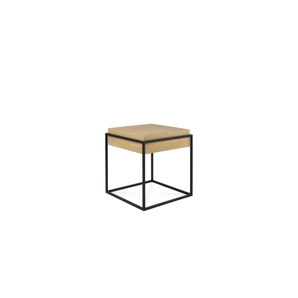 Monolit Side Table - Oak - Loom Collection