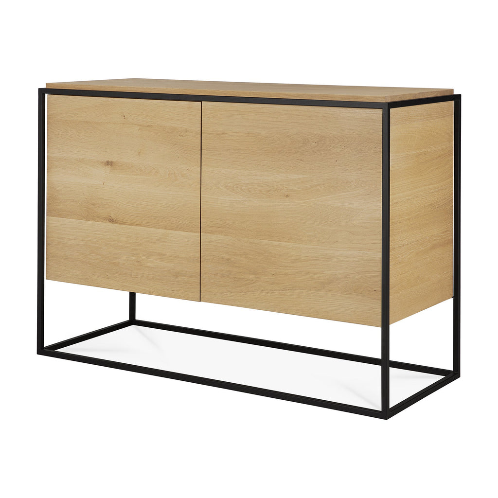 Monolit Sideboard - Oak - 2 Doors - Loom Collection