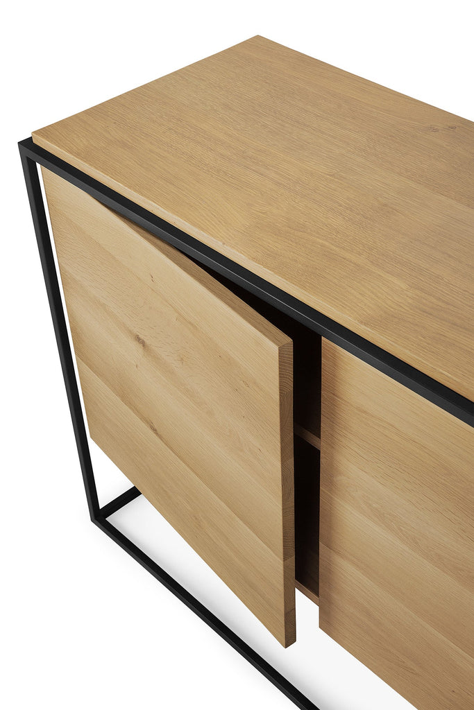 Monolit Sideboard - Oak - 2 Doors - Loom Collection