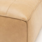 Muse Ottoman - Arena Leather