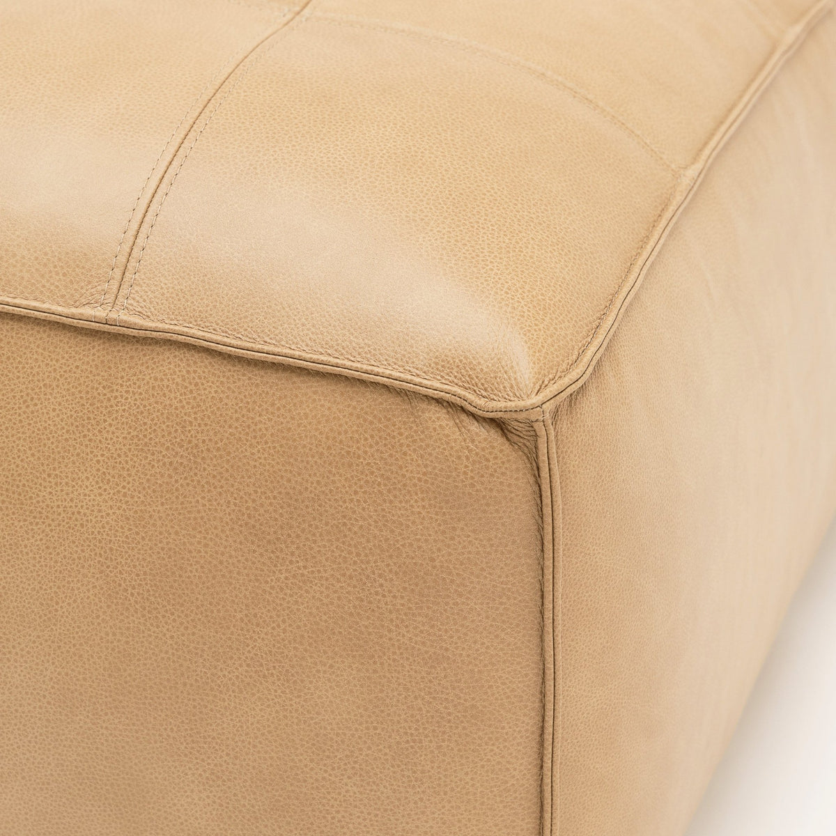 Muse Ottoman - Arena Leather