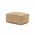 Muse Ottoman - Arena Leather