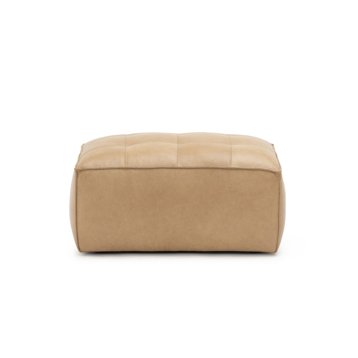Muse Ottoman - Arena Leather