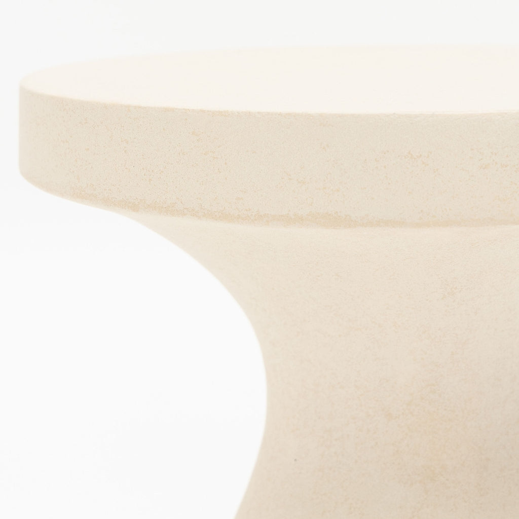 Myco Side Table - Dune - Side Tables Loom Collection Loom Collection Dubai