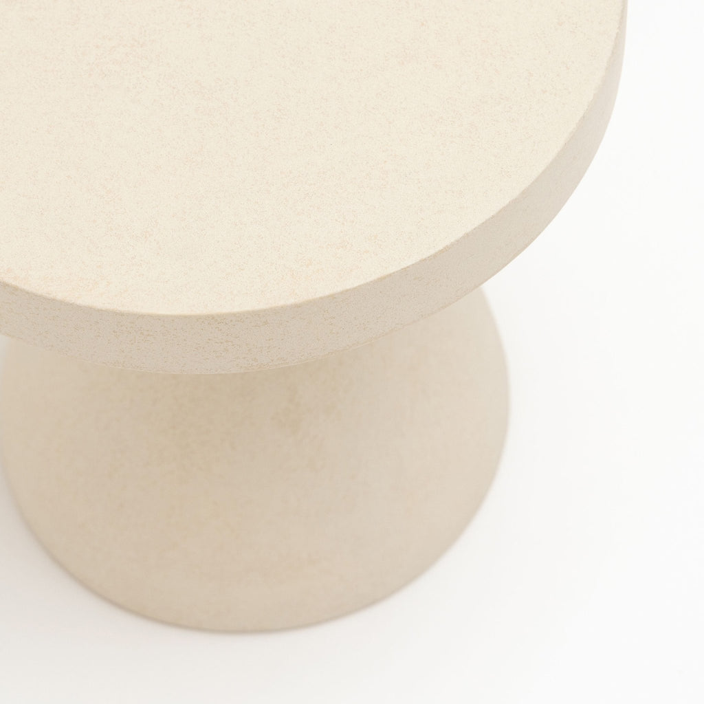 Myco Side Table - Dune - Side Tables Loom Collection Loom Collection Dubai