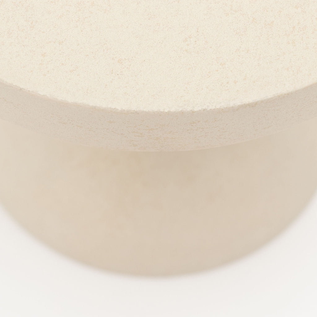 Myco Side Table - Dune - Side Tables Loom Collection Loom Collection Dubai