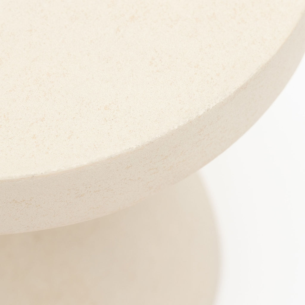 Myco Side Table - Dune - Side Tables Loom Collection Loom Collection Dubai