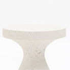 Myco Side Table - Ivory - Side Tables Loom Collection Loom Collection Dubai