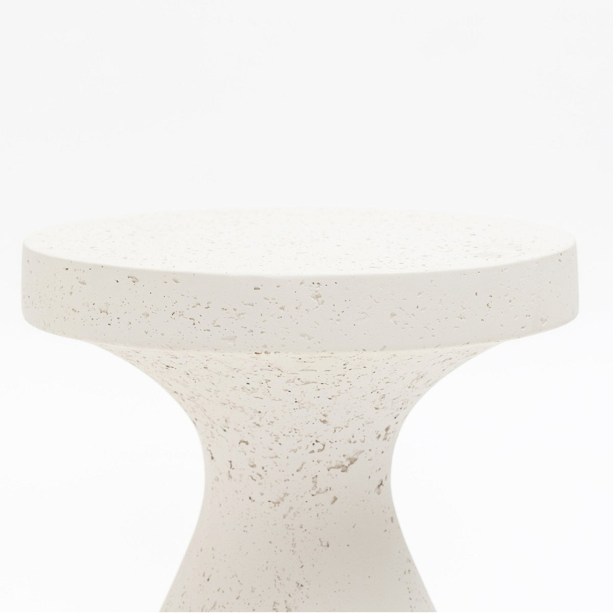 Myco Side Table - Ivory - Side Tables Loom Collection Loom Collection Dubai