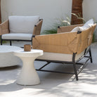 Myco Side Table - Ivory - Side Tables Loom Collection Loom Collection Dubai