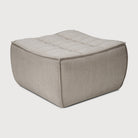 N701 Footstool - Beige
