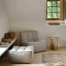 N701 Footstool - Beige