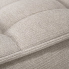 N701 Footstool - Beige - Ottomans Ethnicraft Loom Collection Dubai