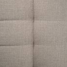 N701 Footstool - Beige - Ottomans Ethnicraft Loom Collection Dubai