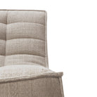 N701 Sofa - Beige - 1 Seater