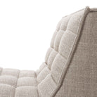 N701 Sofa - Beige - 1 Seater