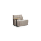 N701 Sofa - Beige - 1 Seater