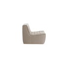 N701 Sofa - Beige - 1 Seater