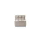 N701 Sofa - Beige - 1 Seater