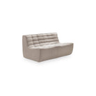 N701 Sofa - Beige - 2 Seater