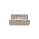 N701 Sofa - Beige - 2 Seater