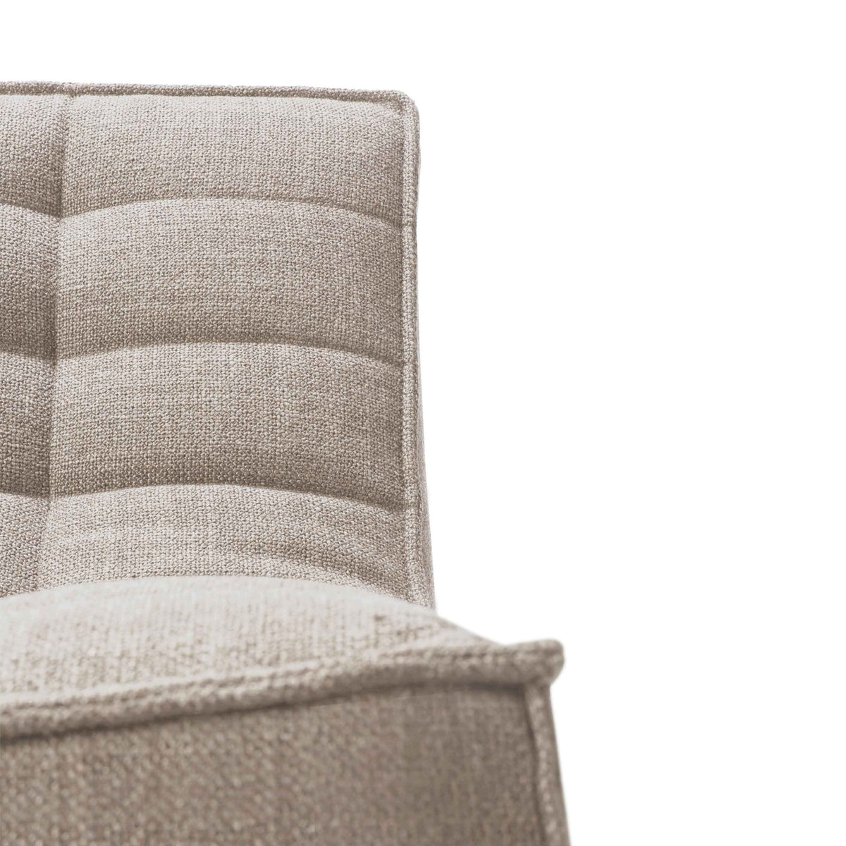 N701 Sofa - Beige - 2 Seater