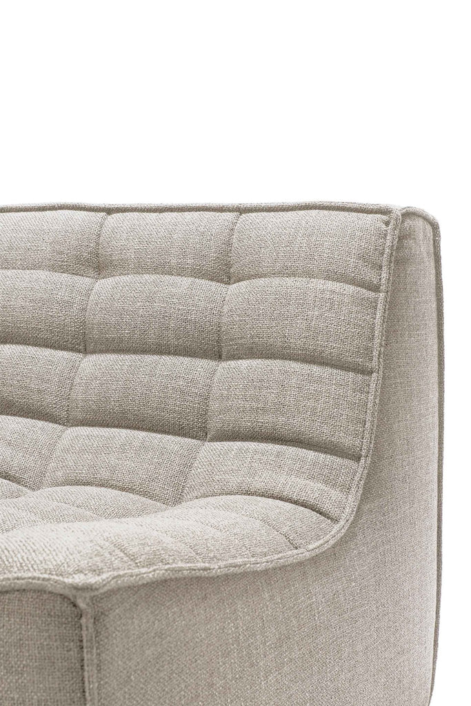 N701 Sofa - Beige - 3 Seater - Loom Collection