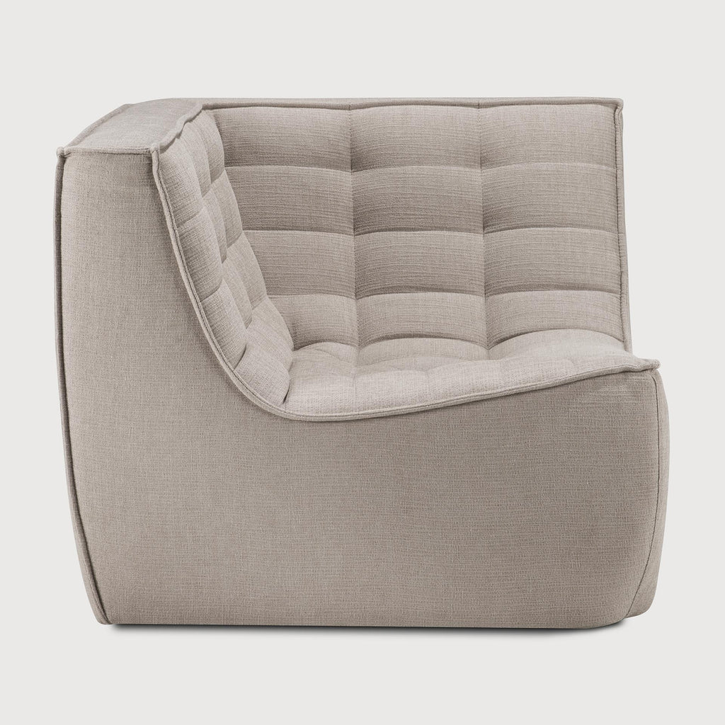 N701 Sofa - Beige - Corner - Loom Collection