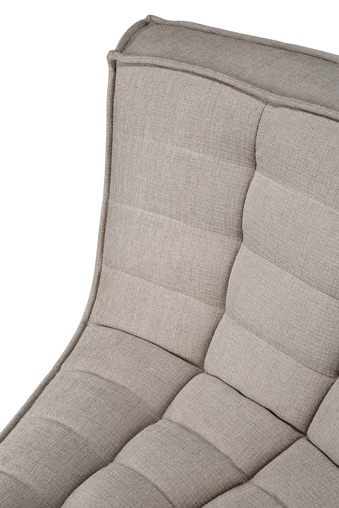 N701 Sofa - Beige - Round Corner - Loom Collection