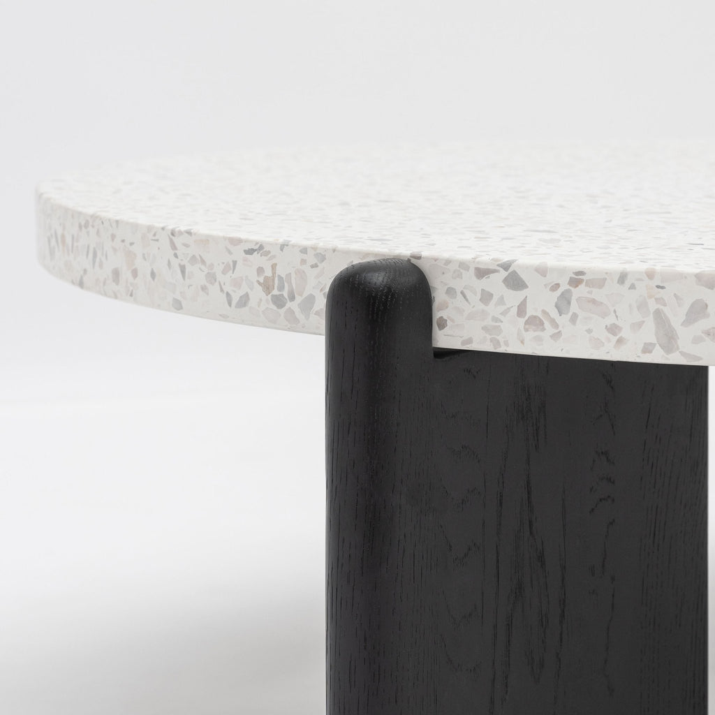 Native Coffee Table - Nougat & Black Oak - Coffee Tables Tolv Loom Collection Dubai