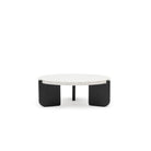 Native Coffee Table - Nougat & Black Oak - Coffee Tables Tolv Loom Collection Dubai