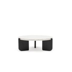 Native Coffee Table - Nougat & Black Oak - Coffee Tables Tolv Loom Collection Dubai