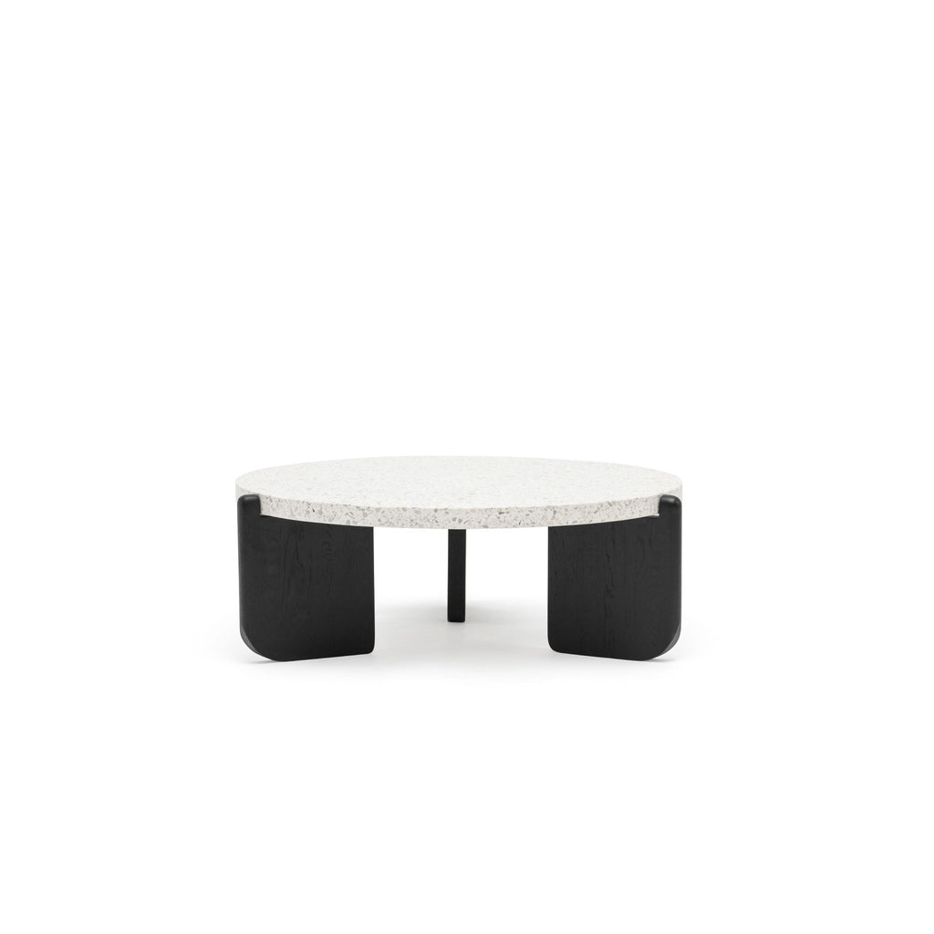 Native Coffee Table - Nougat & Black Oak - Coffee Tables Tolv Loom Collection Dubai