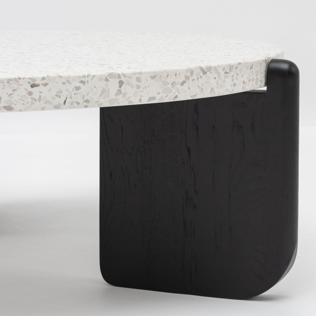 Native Coffee Table - Nougat & Black Oak - Coffee Tables Tolv Loom Collection Dubai