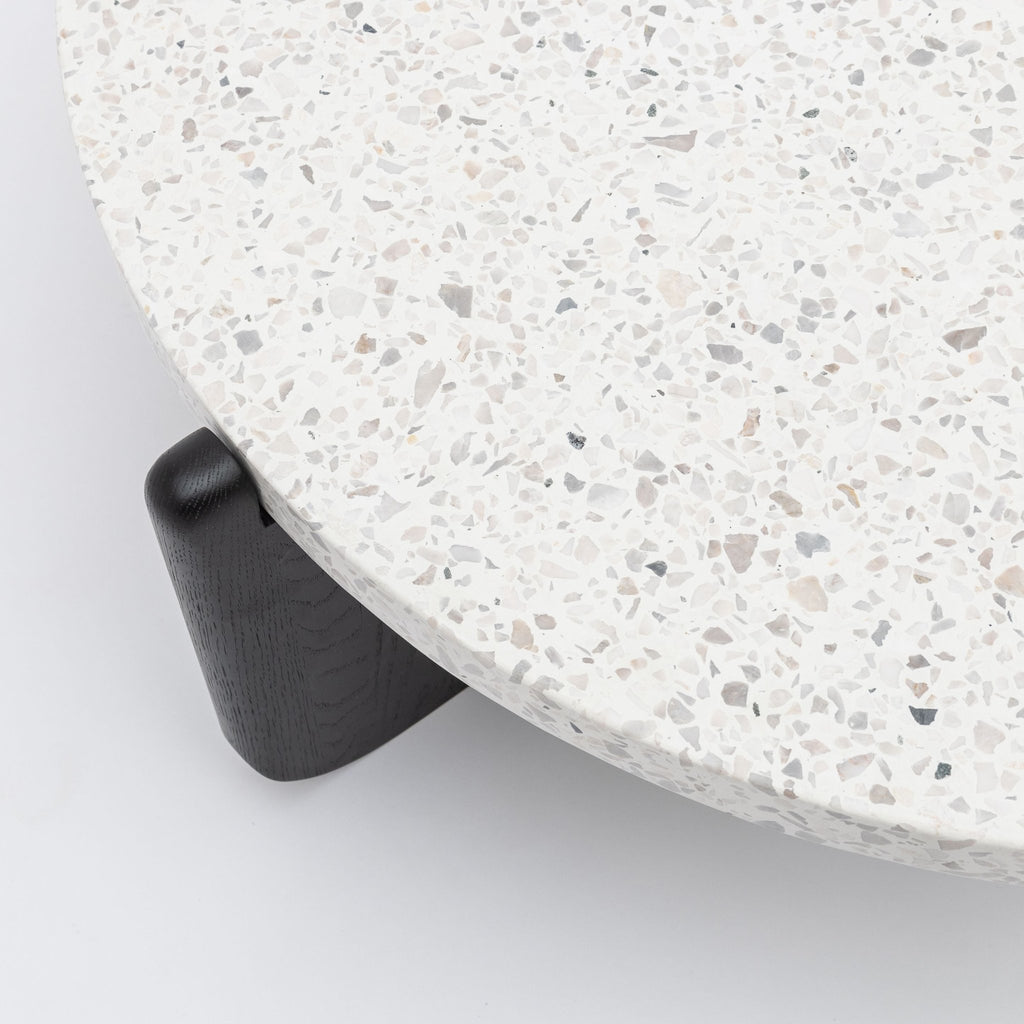 Native Coffee Table - Nougat & Black Oak - Coffee Tables Tolv Loom Collection Dubai