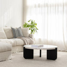Native Coffee Table - Nougat & Black Oak - Coffee Tables Tolv Loom Collection Dubai
