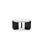 Native Coffee Table - Nougat & Black Oak - Coffee Tables Tolv Loom Collection Dubai
