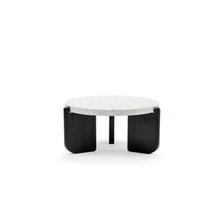 Native Coffee Table - Nougat & Black Oak - Coffee Tables Tolv Loom Collection Dubai