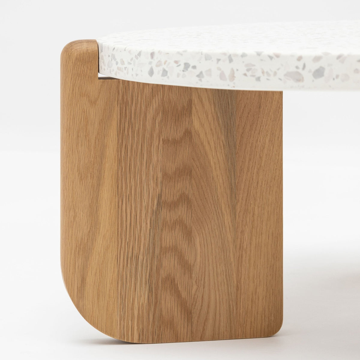 Native Coffee Table - Nougat & Light Oak - Coffee Tables Tolv Loom Collection Dubai