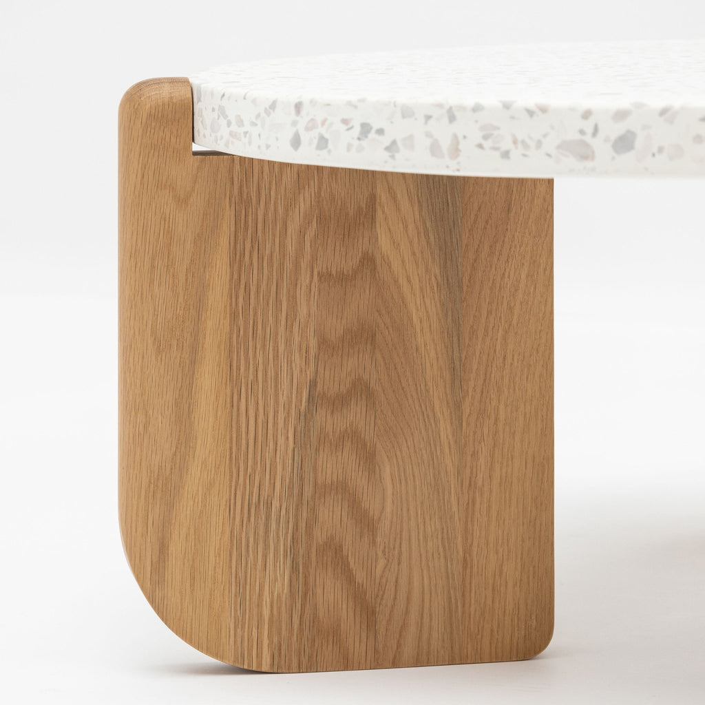 Native Coffee Table - Nougat & Light Oak - Coffee Tables Tolv Loom Collection Dubai