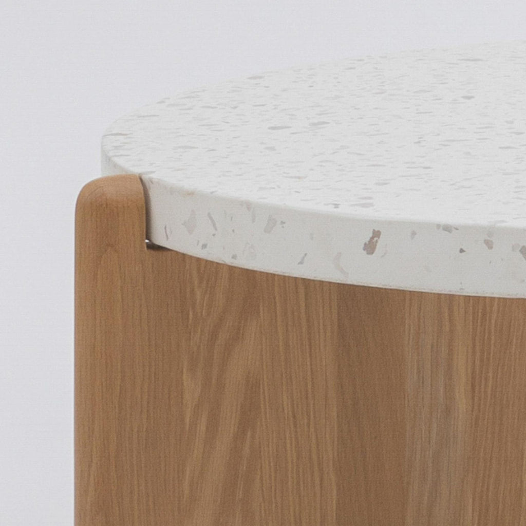 Native Coffee Table - Nougat & Light Oak - Coffee Tables Tolv Loom Collection Dubai