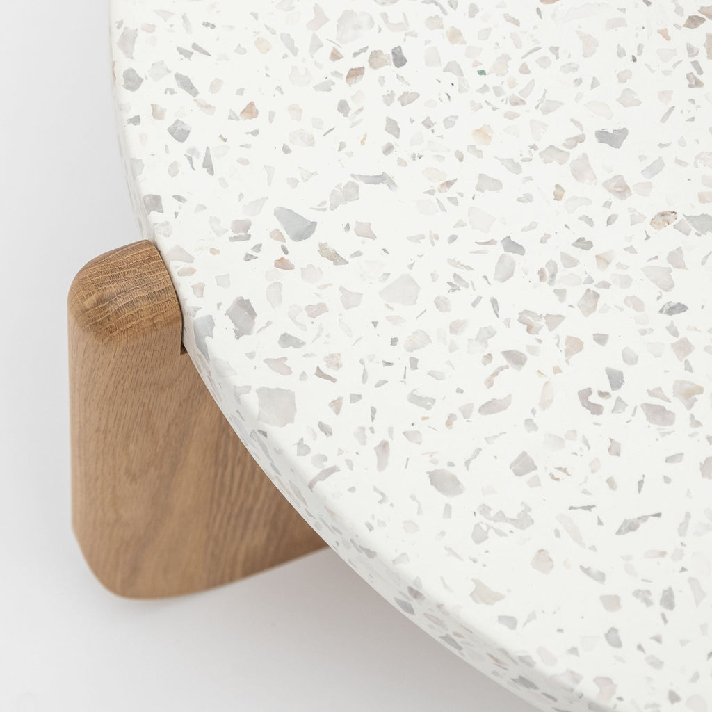 Native Coffee Table - Nougat & Light Oak - Coffee Tables Tolv Loom Collection Dubai