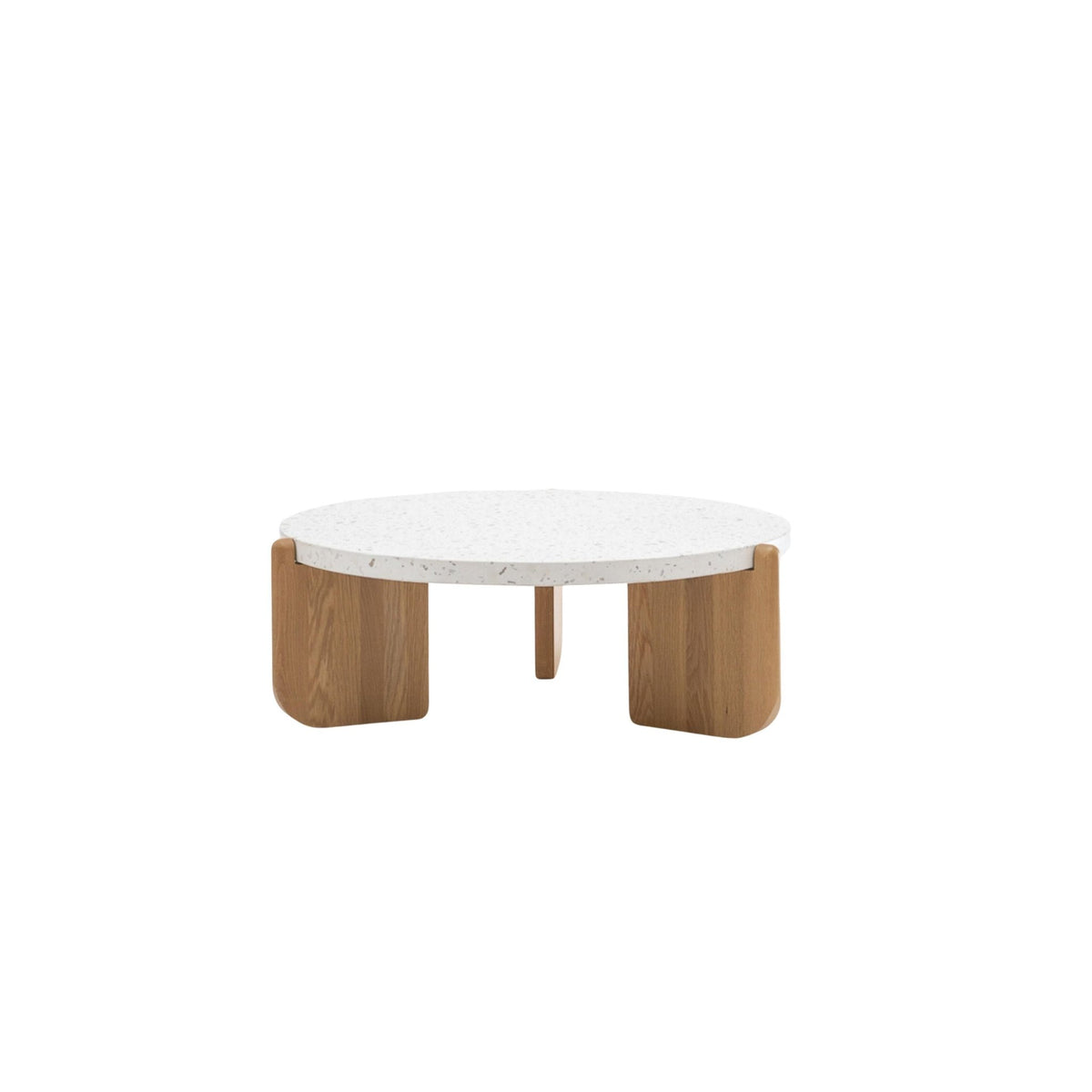 Native Coffee Table - Nougat & Light Oak - Coffee Tables Tolv Loom Collection Dubai