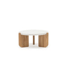 Native Coffee Table - Nougat & Light Oak - Coffee Tables Tolv Loom Collection Dubai