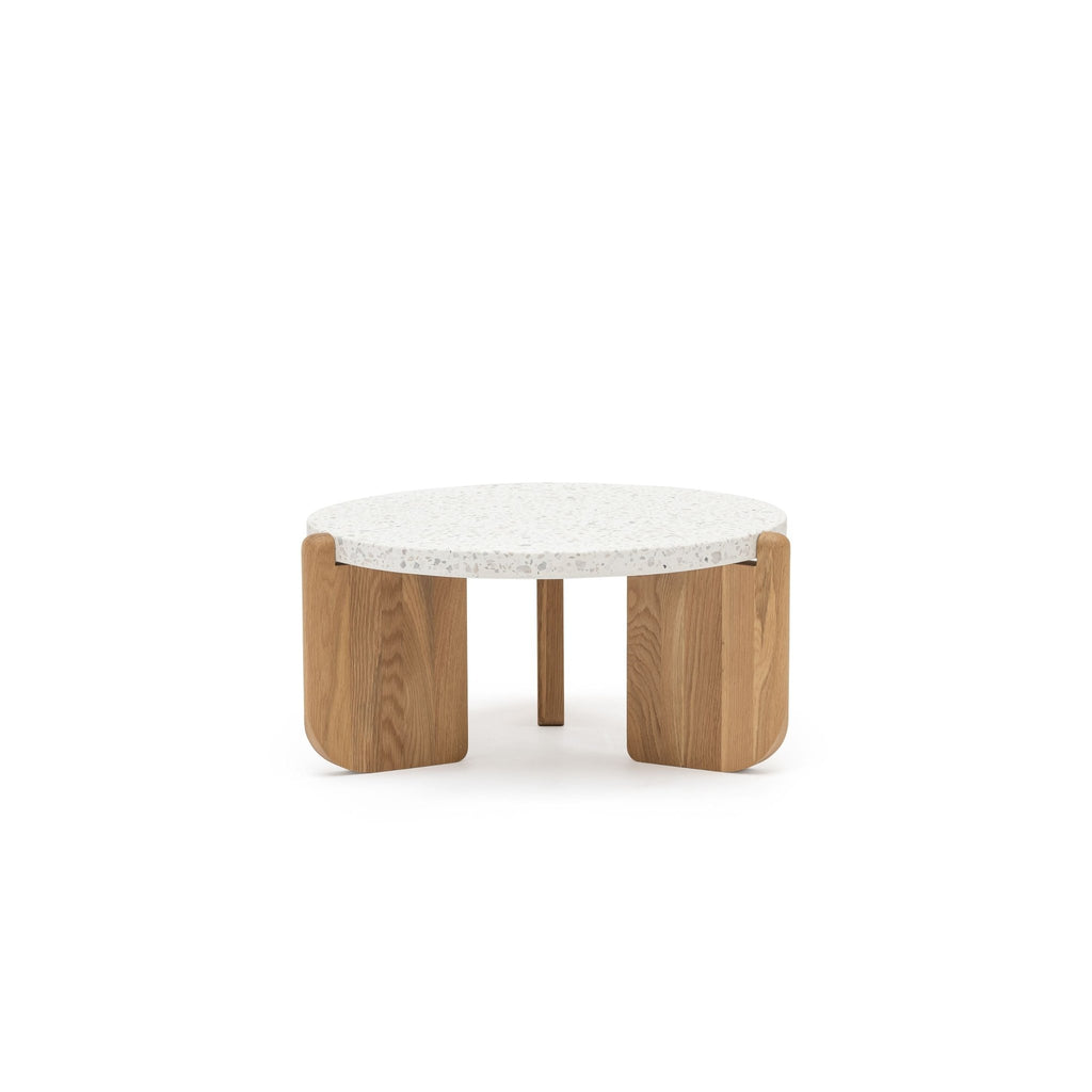 Native Coffee Table - Nougat & Light Oak - Coffee Tables Tolv Loom Collection Dubai